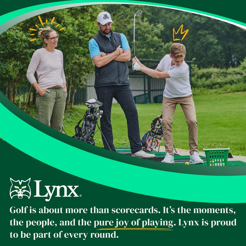 Lynx Hi-Fly Golf Balls – Premium Distance Golf Balls with