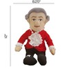 Wolfgang Amadeus Mozart - Little Thinker - Plush Doll