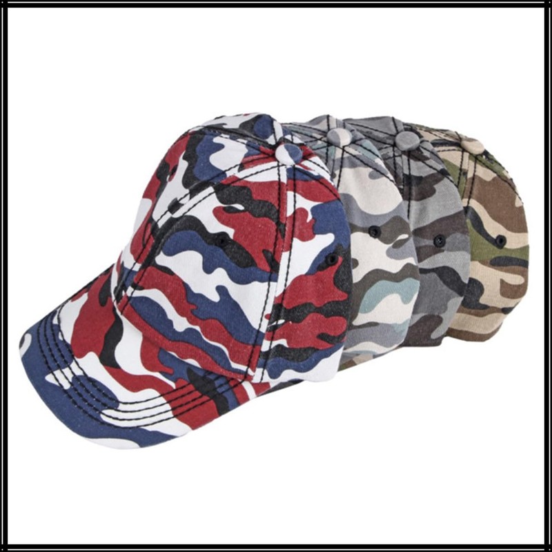 White Fang CA872 Camouflage Pattern, Cap, Hat, Outdoors, Climbing, Walking,