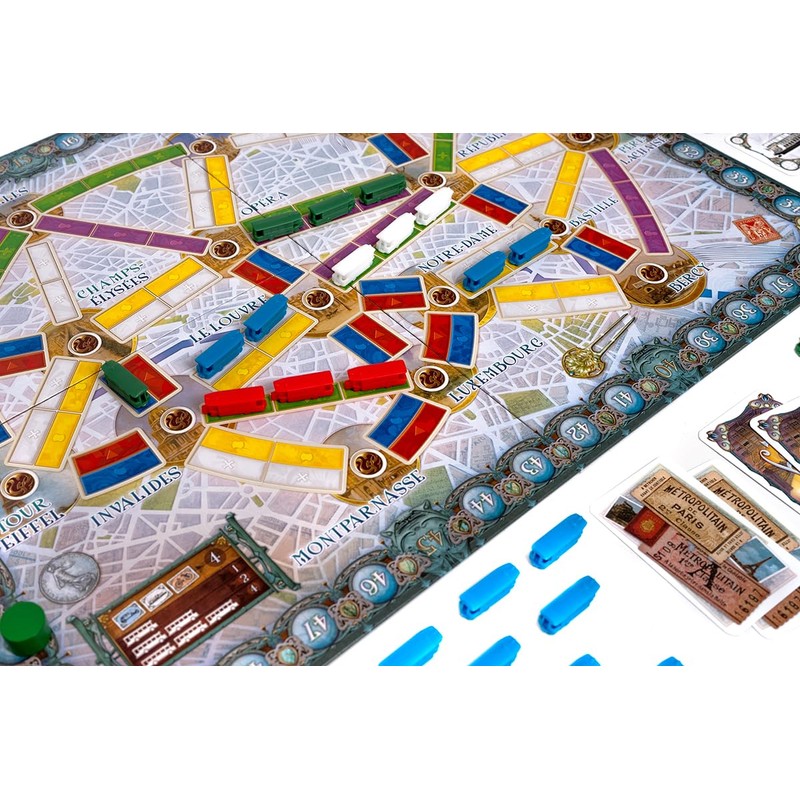 Take the Train: Paris