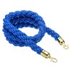 PATIKIL Stanchion Rope, 1.8m/5.9Ft Barrier Rope Twisted Post Ropes for