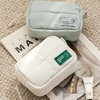 Veki Puffy Makeup Bag, Travel Cosmetic Bags for Women, Cute