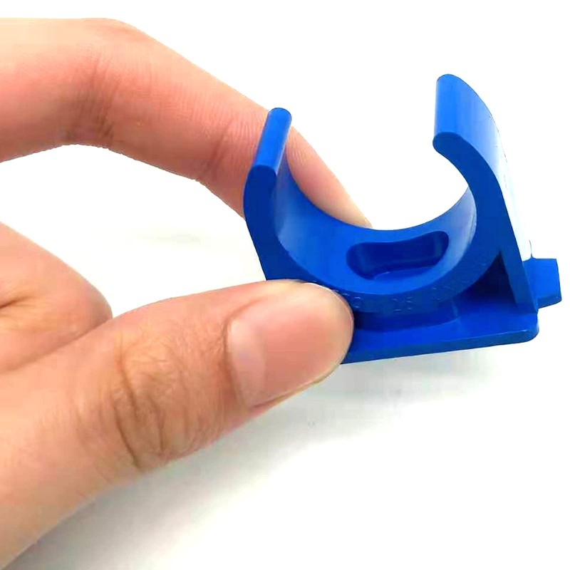 50PCS Pipe Support Hangers 25mm U-Hook PEX Holder PVC Pipe