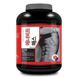 에너비트 매스 살찌는보충제 /탄수화물 고칼로리 Enerbite Mass Gaining Supplement / High-Calorie Carbohydrates