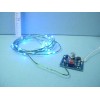 Creative Reproductions Miniature Touch Button 4 Mode 30 Chip Blue