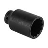 Laroal Socket 1/2" 36mm Impact Socket 12-Point Drive Double Deep