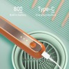 Makeup Brush Cleaner and Dryer USB Rechargeable Cosmetic Make Up
