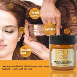 2 Pcs 120ml Keratin Hair Mask,5 Seconds Repairs Damage, Advanced Molecular Repair for Roots, Keratin Treatment & Conditioner for Dry & Damaged Hair for Dry Damaged Hair All Hair Types