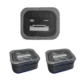 NYTKL 20PCS Tire Patches, 2.56 x 3.15 Inches Heavy Duty Rubber Tyre Puncture Repair Patch, Universal Vehicle Radial Tire Patch Emergency Repair Tool for Car Truck Bus Tractor