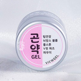 Buzel Viewel Konjac Gel Stone Parts Fixing Tip Extension 10g / 뷰젤 곤약젤 스톤 파츠고정 팁연장 10g
