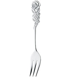 Takakuwa Metal Rose Cutlery Hime Fork Satin 004942