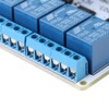 TOPINCN 8-Kanal 12VDC Typ-B USB Relais Tafel Modul Regler zum