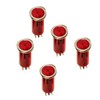 Vogueing Tool DC 24V Red Warning Signal Light Dashboard Indicator