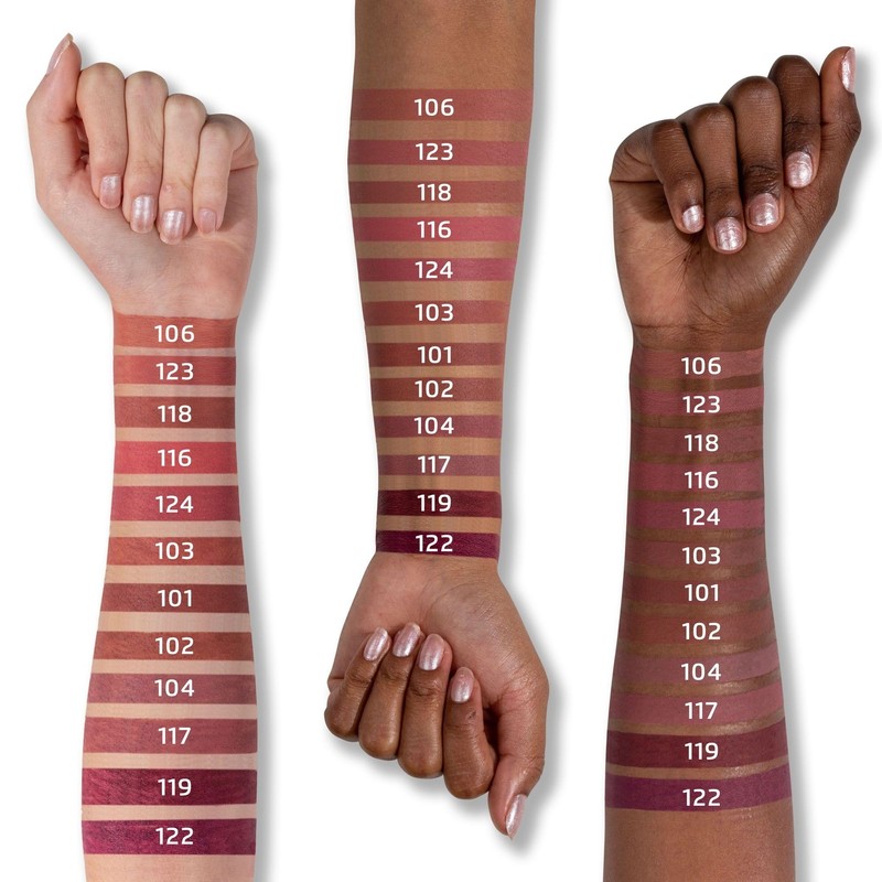 Impala Flirt Lip Liner Pencils Colour 101 Foxy Matt Waterproof