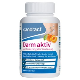 자노탁트 sanotact 장 활성 치커리 뿌리 건강보조제 84정 115g Sanotact Chicory Root Health Supplement 84 Tablets 115g