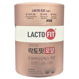 Lactopit Chong Kun Dang Health Lactopit Royal 2g x 120 sachets big / 종근당건강 락토핏 로얄 2g x 120포 big