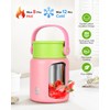 Soup Thermo for Hot Food, 17OZ Insulated Food Jar Width