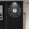 JUGV 19.7 Inch Large Wall Clock for Living Room Decor,