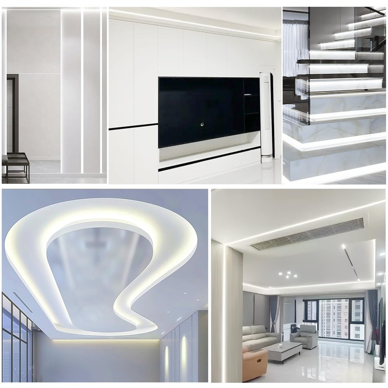 Clearhill 5V 5mm Width USB COB LED Strip Lightswith Dimmable