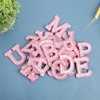 A Z 26 English Letters Garment Applique Patches Stickers Rhinestones