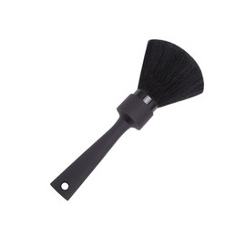 Baluue Professional Hair Cleaning Brush Soft Duster for Barbers Multi-functional Handle Brush for Hair Cutting and Styling Comfortable and Durable Tool for Salon Use