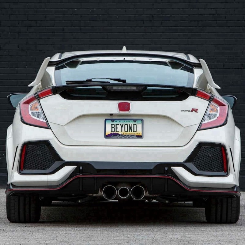 2PCS License Plate for Civic Premium Car License Plate Bracket