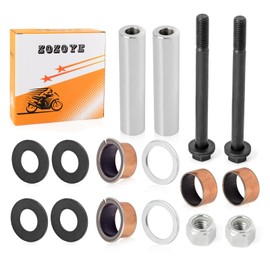 Spindle Bushings King Pin Tubes Bolt Claw Copper Sleeves Kit For EZGO Golf Cart RXV TXT/PDS 70648-G01 70749-G01 70745-G01 00407-G6