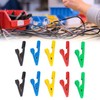 Electrical Wire Test Clips Clamps 30V‑60V Maximum10A 6mm/0.24in Open for