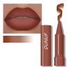 Labial Mate Duradero Dunuf 1 Pieza Tono Mate Puntiagudo