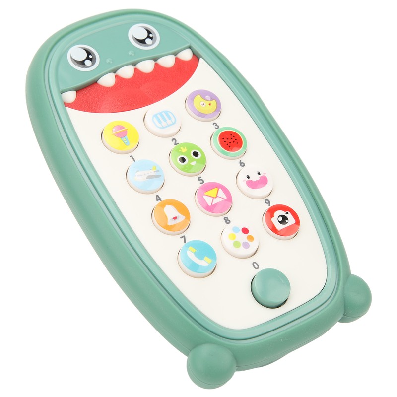 Baby Phone Toy Early Educational Music Sound Lighting Telephone Cell