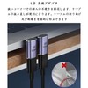 USB 4.0 Type C Converter Adapter, Left and Right 90°,