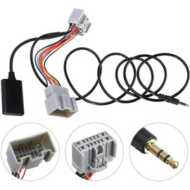 Car Bluetooth Aux Adapter Cable Radio Cars Electronics Accessories Bluetooth aux Replacement Compatible with C30/S40/V40/V50/S60/S70/C70