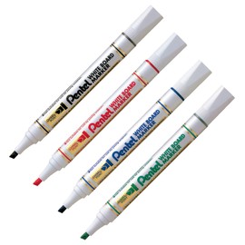 Marcador para Pizarrón Blanco Caja con 04 piezas Color MIX Incluye Borrador-MW86-4ER