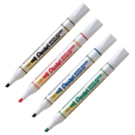 Marcador para Pizarrón Blanco Caja con 04 piezas Color MIX Incluye Borrador-MW86-4ER