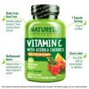 NATURELO Vitamin C with Organic Acerola Cherry Extract and Citrus