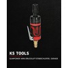 KS Tools 515.5530 Slim Power Mini Air Die Grinder Kit