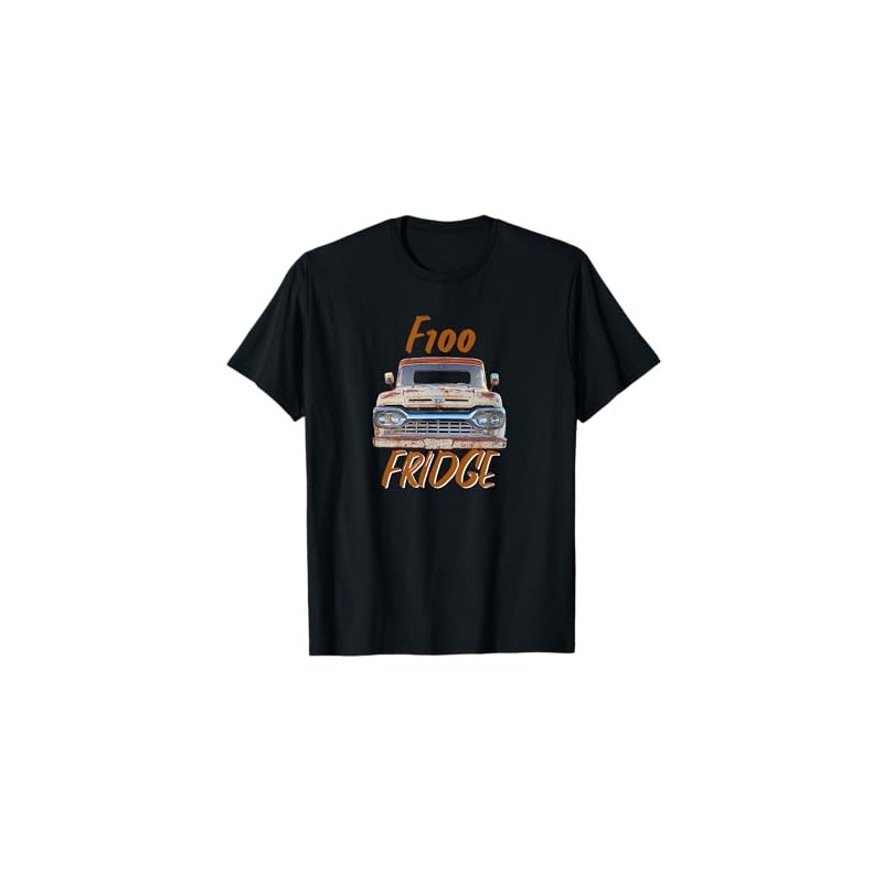 F100 Fridge Truck Graphic Gift T-Shirt T-Shirt