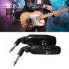 Wireless Guitar System Multifunctional Rechargeable Bass Transmitter Receiver for Violin