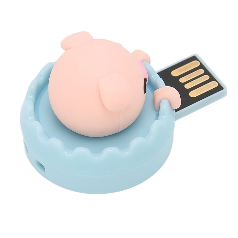 U Disk Cute Pig USB Interface Hot Swap Anti Electromagnetic