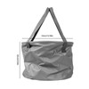 Collapsible Bucket Thickened Large Capacity Portable Folding Water Container with