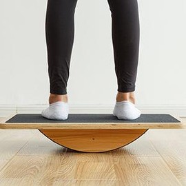 Professional Balance Board for Health and Fitness - Size: Large