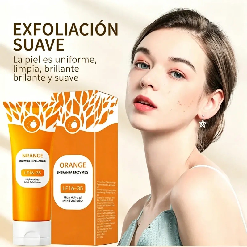 Gel Exfoliante Purificante Orange Enzima Brightening 100g