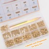 SC1/SC4 Keyway Re-Key Kit Compatible with Schlage Rekeying Kit, 0-9