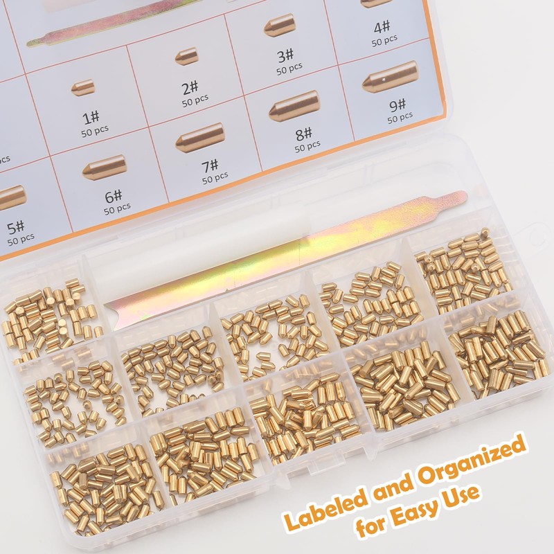 SC1/SC4 Keyway Re-Key Kit Compatible with Schlage Rekeying Kit, 0-9
