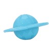 Dog Flying Disc Treat Dispenser Interactive IQ Training Bite Resistance