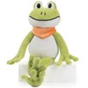 Schaffer 5732 Cuddly Toy Frog Quark Size M 26 cm
