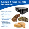 Pangea Reptile Hide Box (F - X-Large 16.25"x11"x4.5") - Fits