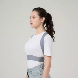 굽은등 어깨펴기 자세교정 밴드 척추라인 교정 서포터 [1-자세교정밴드-S] Curved Back Shoulder Straightening Posture Correction Band Spinal Line Correction Supporter [1-Posture Correction Band-S]