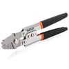 YMYP Wire Rope Crimping Tool for Loop Sleeves, Aluminum Double