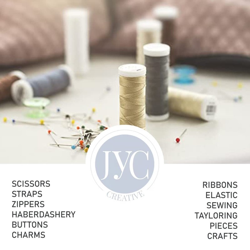 JYC CREATIVE 2 Pieces Curved Buckles Choose Size and Colour